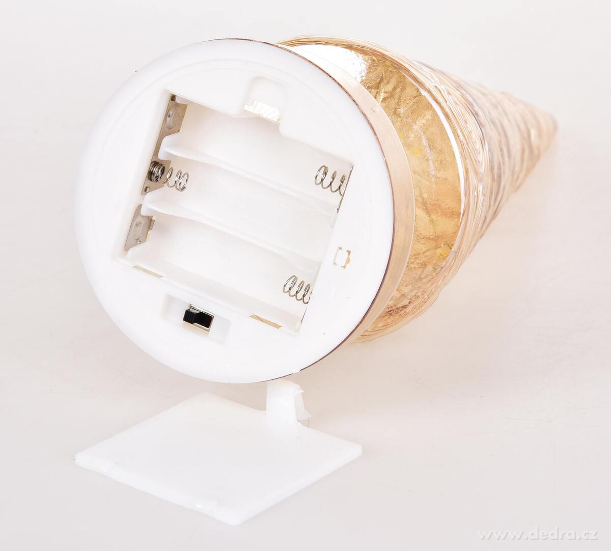 AURELIA | 36 cm LED sv├şt├şc├ş strome─Źek | zlat├Ż dekor - obr├ízek 4 | Sv├şcny | Grand M├│da