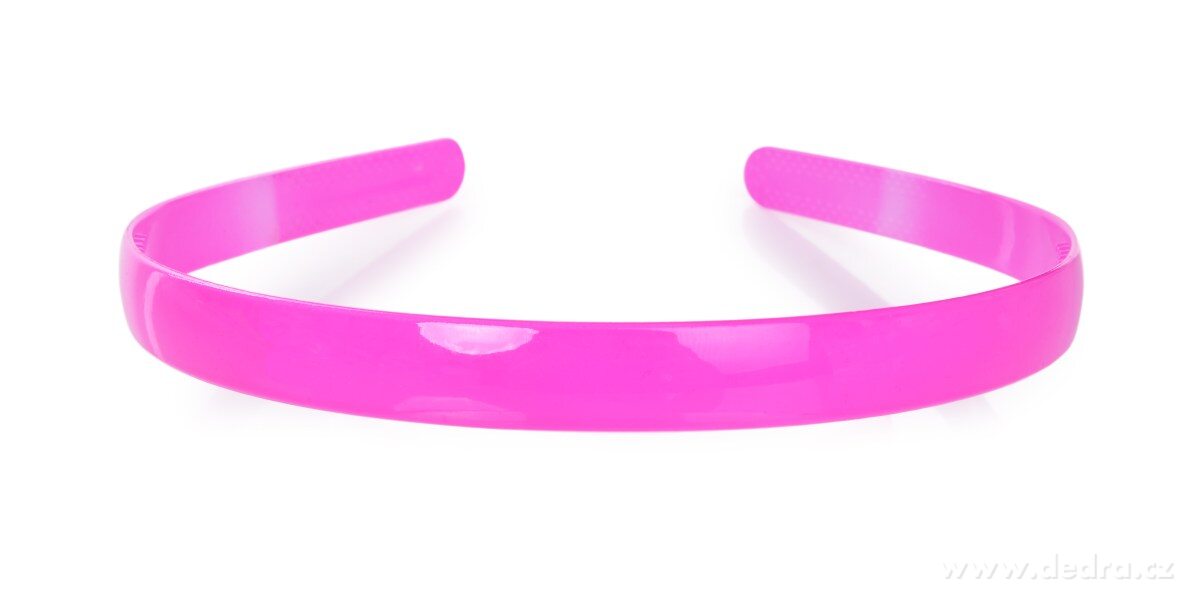 HAIRÉLLE, plastová čelenka do vlasů, růžová – náhled 2 | Grand Móda