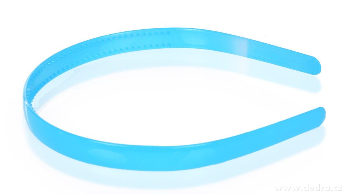 HAIRÉLLE, plastová čelenka do vlasů, modrá