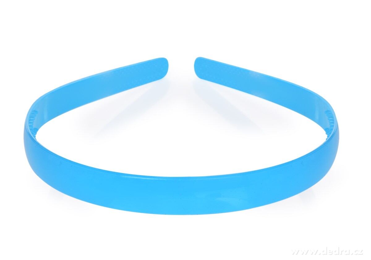 HAIRÉLLE, plastová čelenka do vlasů, modrá – náhled 2 | Grand Móda