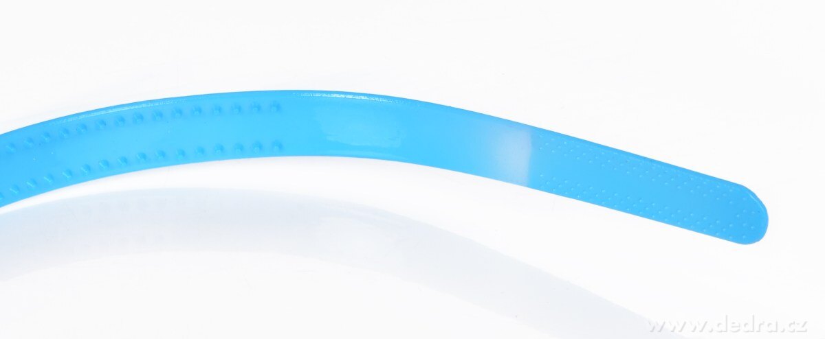 HAIRÉLLE, plastová čelenka do vlasů, modrá – náhled 4 | Grand Móda