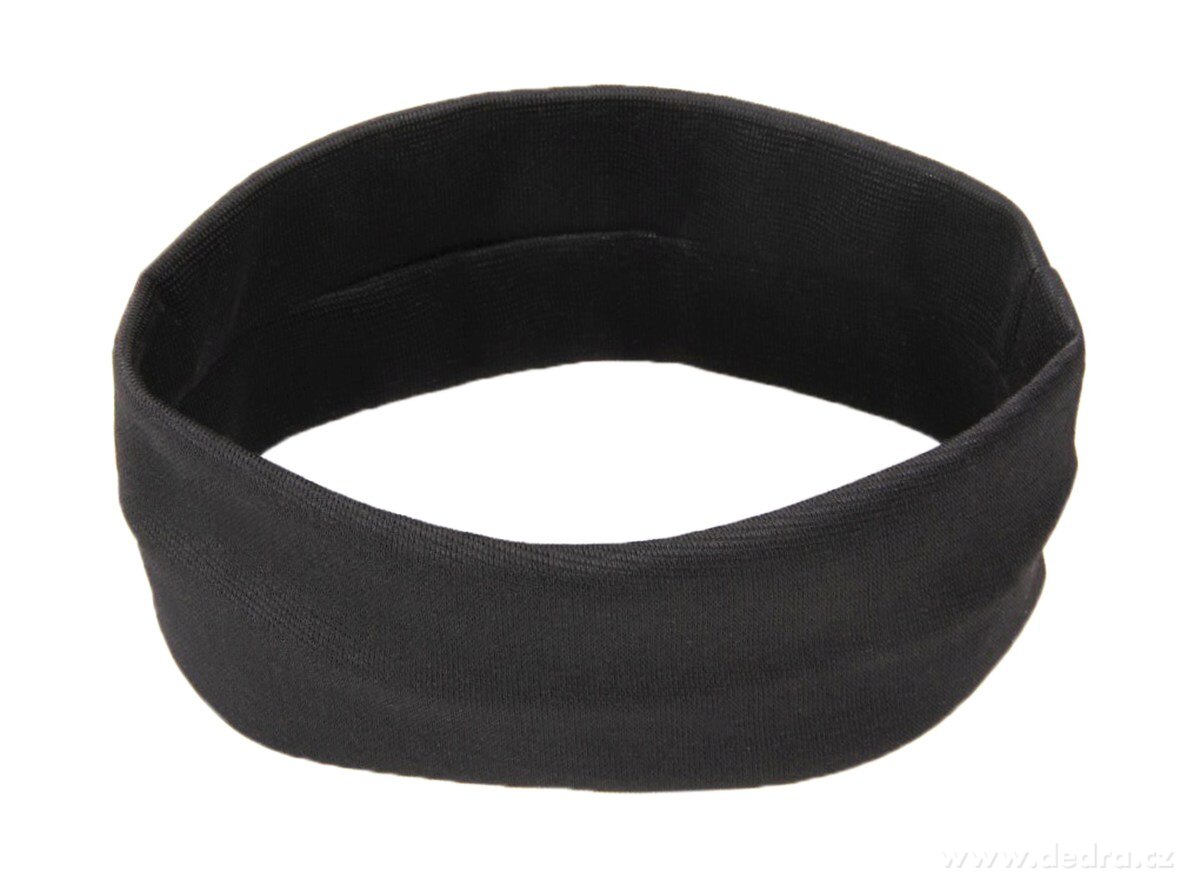 BEAUTY, textilní čelenka do vlasů, elastický úplet – náhled 2 | Grand Móda