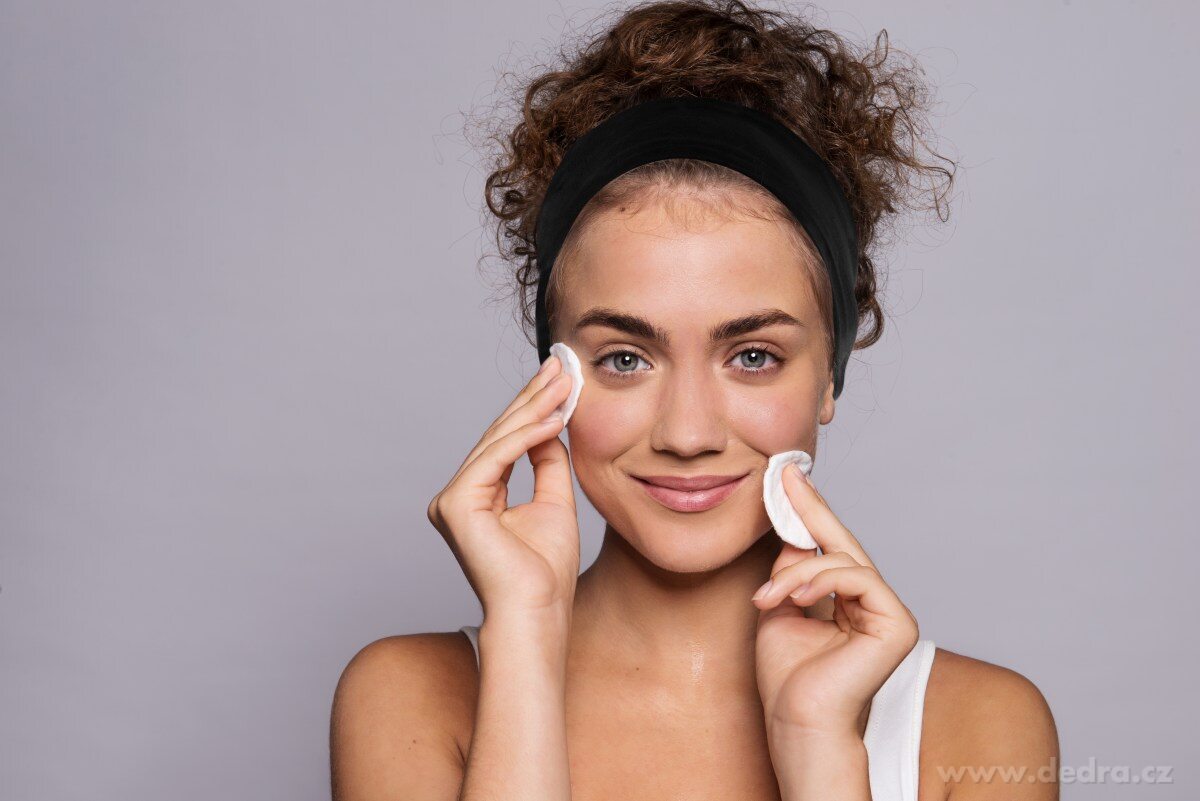 BEAUTY, textilní čelenka do vlasů, elastický úplet – náhled 3 | Grand Móda