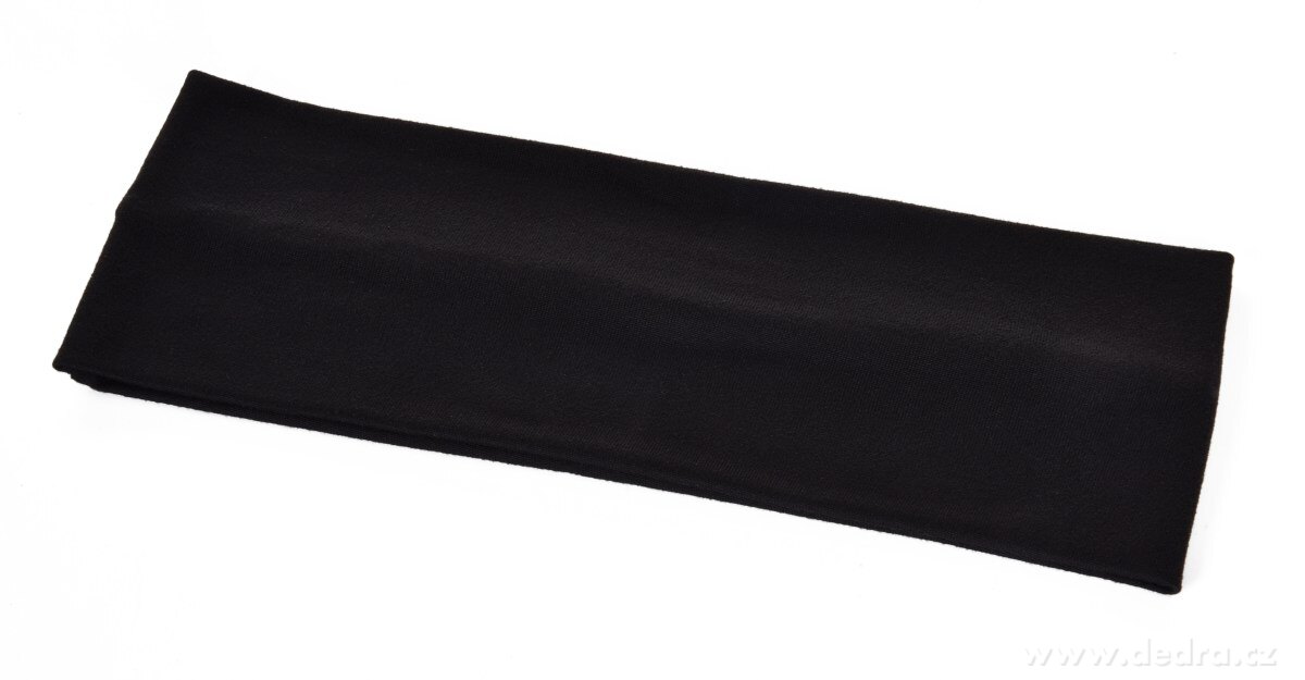 BEAUTY, textilní čelenka do vlasů, elastický úplet – náhled 5 | Grand Móda