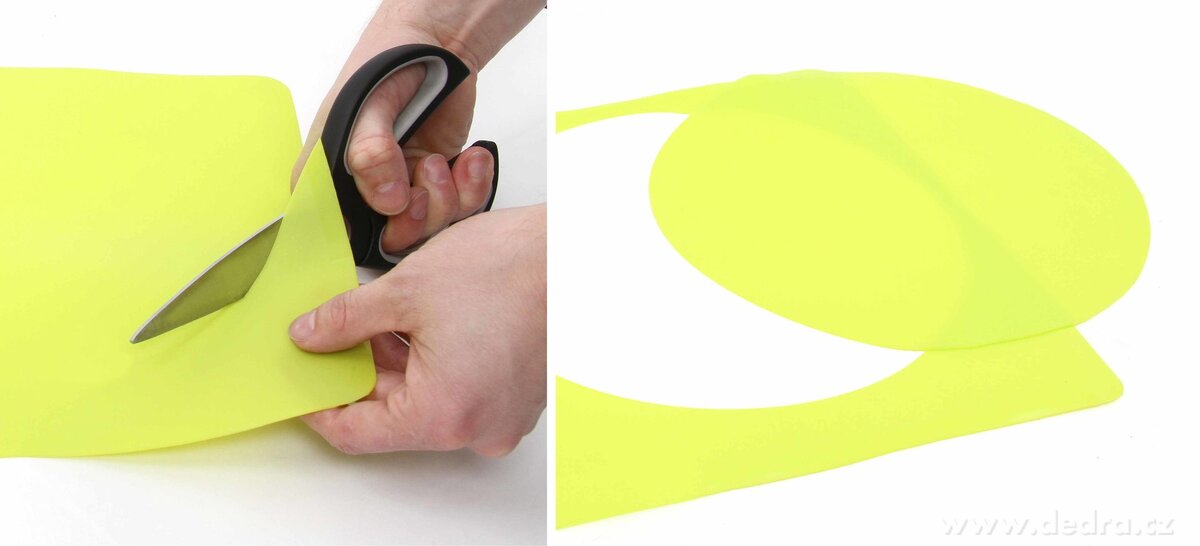 GOURMET, silikonová univerzální pečicí podložka, zastřihovatelná a srolovatelná, 50 × 30 cm – náhled 5 | Grand Móda