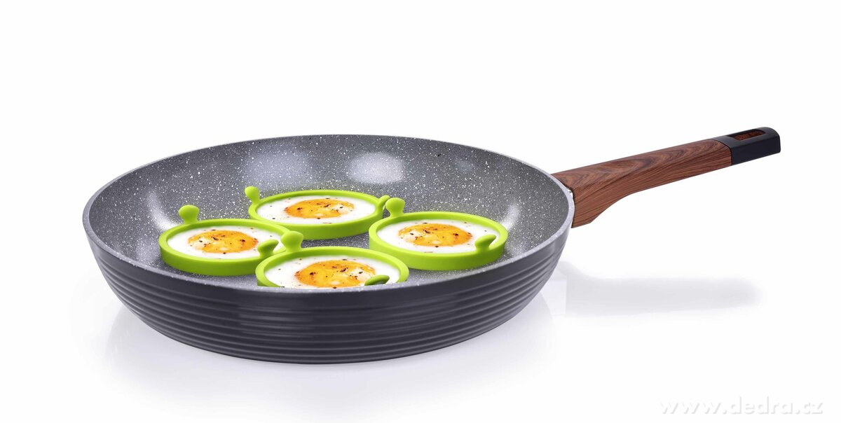 1 kus silikonový lívanečník na smažení lívanců a vajec na pánvi, 9 cm – náhled 5 | Grand Móda