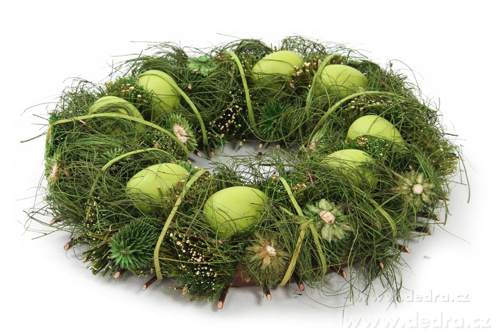 Dekorativní, velikonoční věnec – náhled 3 | Grand Móda