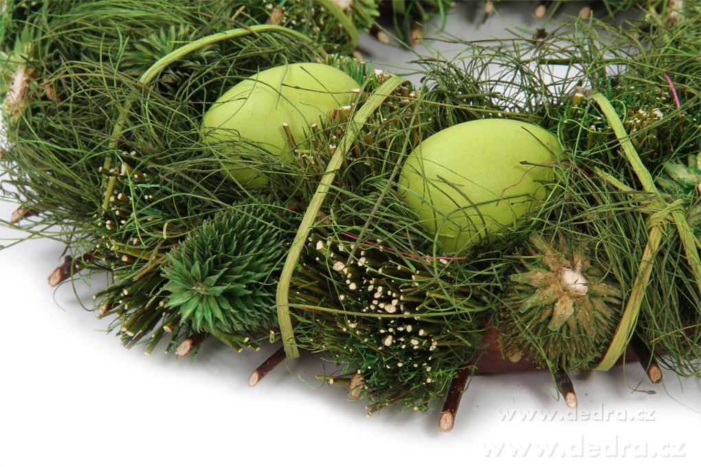 Dekorativní, velikonoční věnec – náhled 4 | Grand Móda