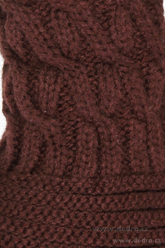 2 ks pletených návleků na ruce – náhled 3 | Grand Móda