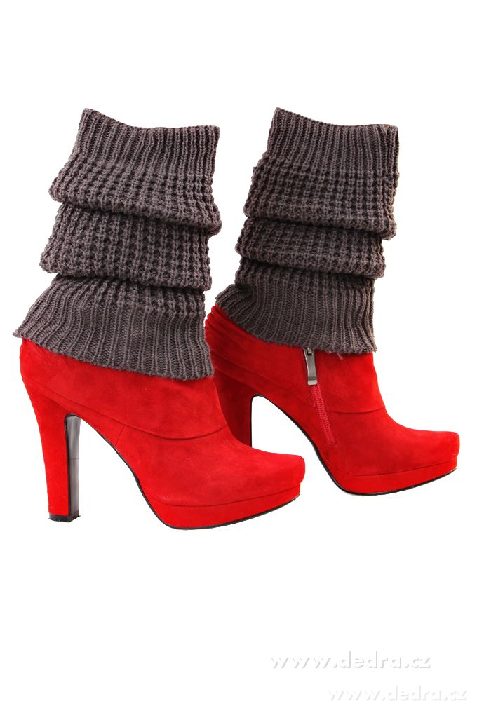 2 ks pletených návleků na nohy | Produkty za bonusové body | Grand Móda