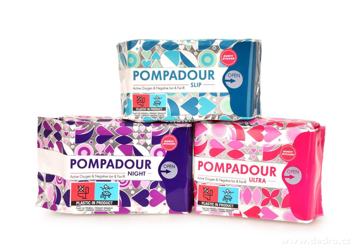 POMPADOUR® SLIP, Anionové bavlněné intimky, 30 ks + tester zdarma – náhled 3 | Grand Móda