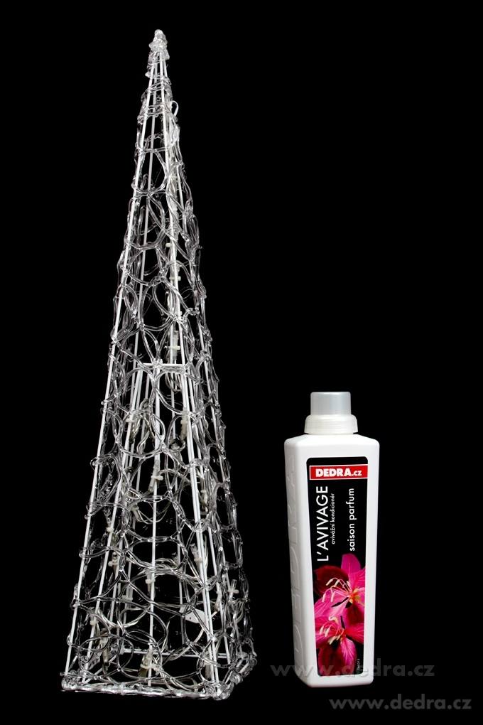 Stojící jehlan 60 cm, 30 LED diod – náhled 2 | Grand Móda