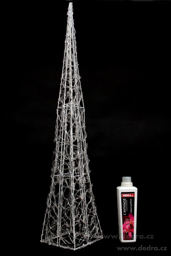 100 cm stojící jehlan, 60 LED diod – náhled 2 | Grand Móda