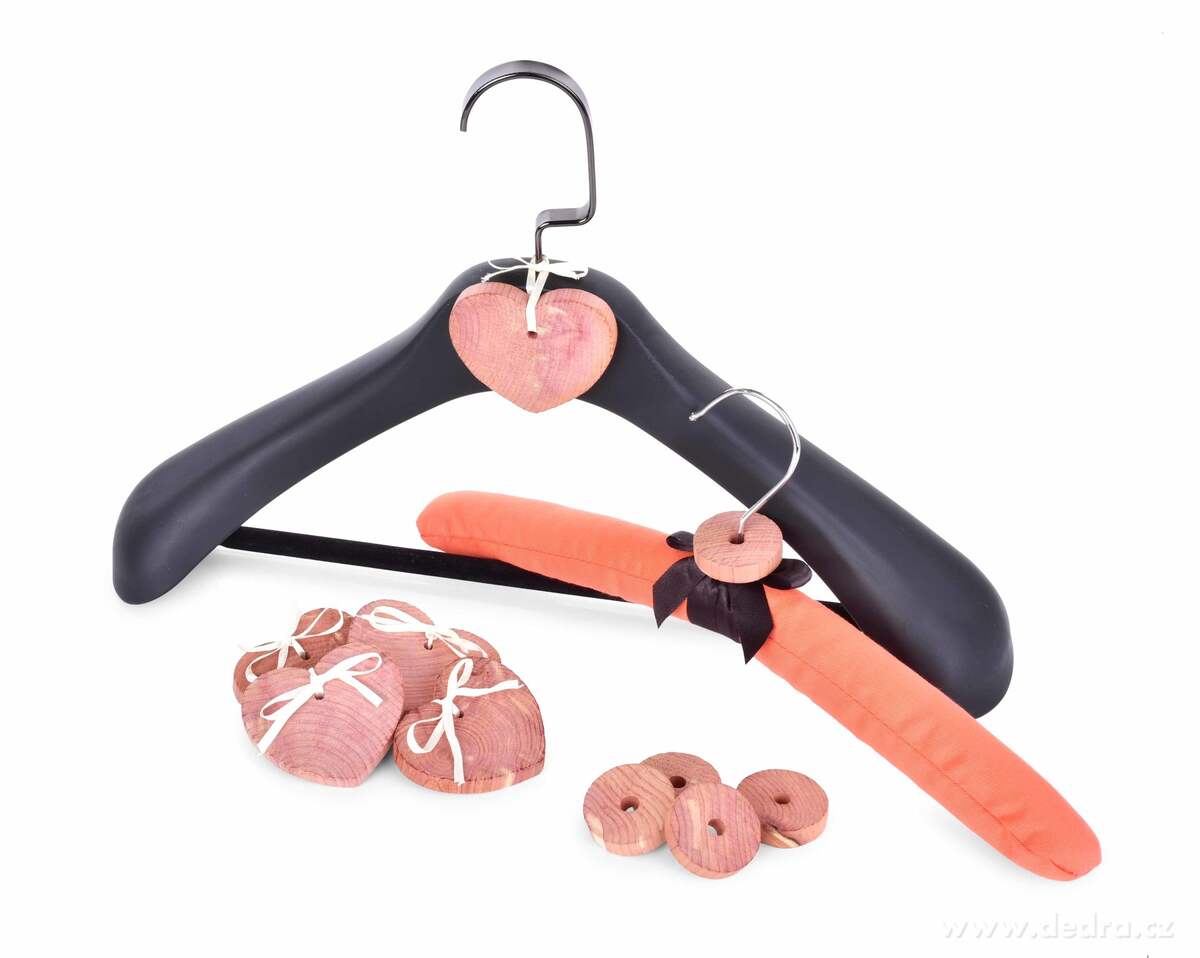 10 ks Aromatické cedrové visačky proti molům do skříně – náhled 3 | Grand Móda