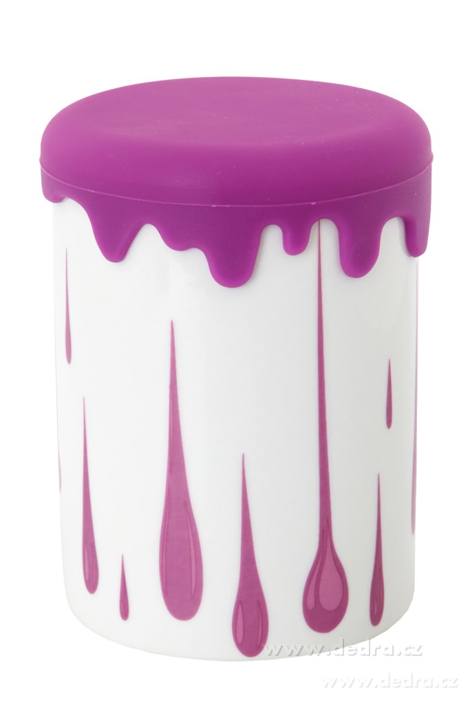 1000 ml velká dóza z porcelánu, silikonové víko, HRNEČKU VAŘ! | Produkty za bonusové body | Grand Móda