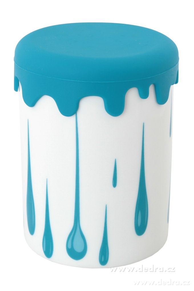 1000 ml velká porcelánová dóza, silikonové víko, HRNEČKU VAŘ! | Produkty za bonusové body | Grand Móda