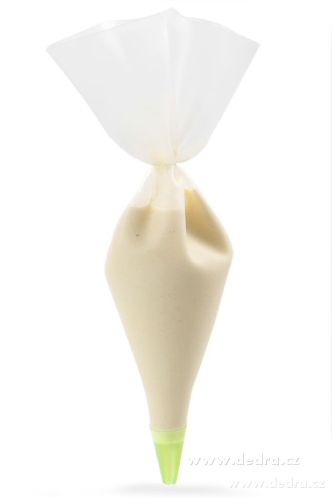 CREMO, silikonový omyvatelný zdobicí sáček + 5 špiček, pro profi zdobení dezertů – náhled 2 | Grand Móda