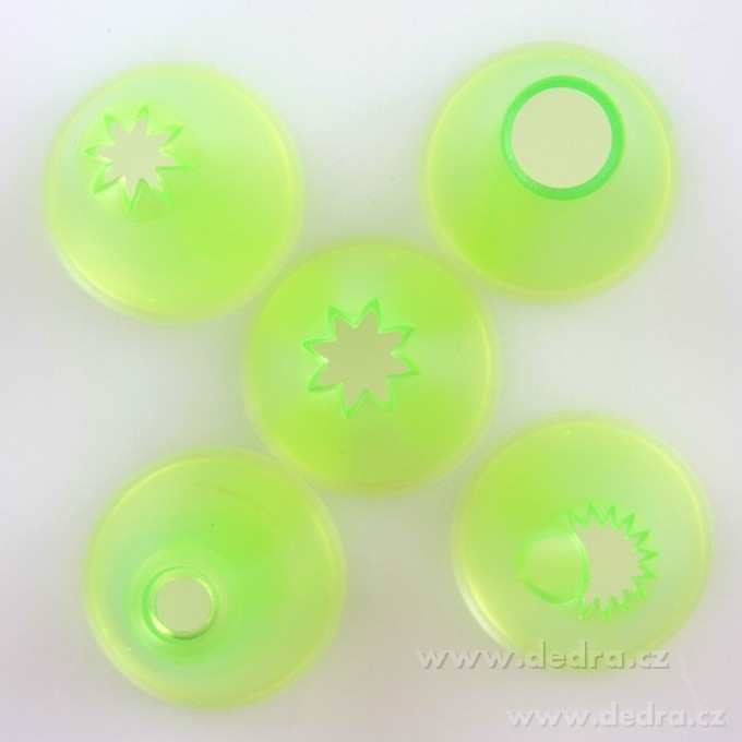 CREMO, silikonový omyvatelný zdobicí sáček + 5 špiček, pro profi zdobení dezertů – náhled 6 | Grand Móda