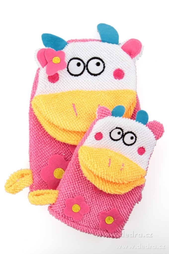 2 maňáskové žínky, pro dítě a dospěláka – náhled 2 | Grand Móda