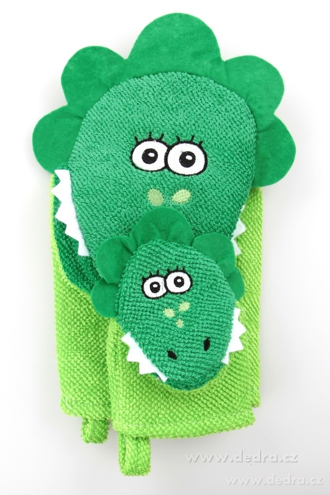 2 maňáskové žínky, pro dítě a dospěláka – náhled 2 | Grand Móda