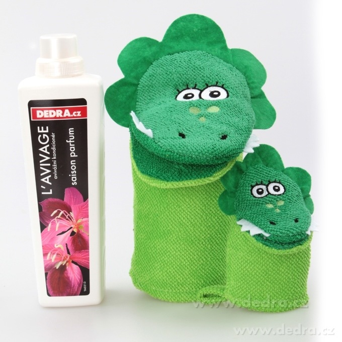 2 maňáskové žínky, pro dítě a dospěláka – náhled 3 | Grand Móda