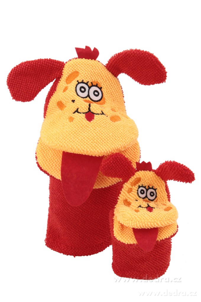 2 maňáskové žínky, pro dítě a dospěláka | Produkty za bonusové body | Grand Móda