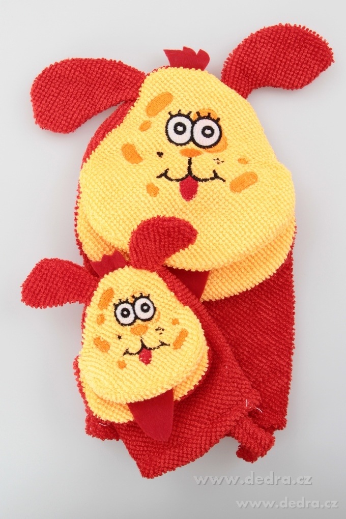 2 maňáskové žínky, pro dítě a dospěláka – náhled 2 | Grand Móda