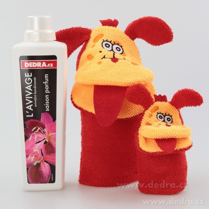 2 maňáskové žínky, pro dítě a dospěláka – náhled 3 | Grand Móda