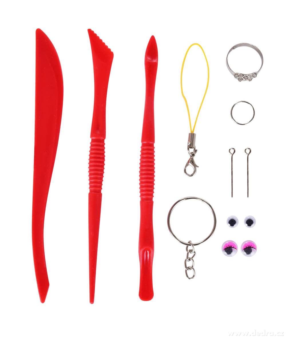 ART, Sada tvarovacího náčiní a potřeb, pro modelování & dekorace z modelovacích hmot | Kreativní tvorba ­čÄĘ | Grand Móda