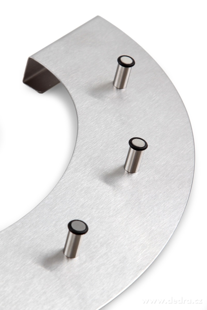 Nerezový pětiháček, na dveře – náhled 2 | Grand Móda