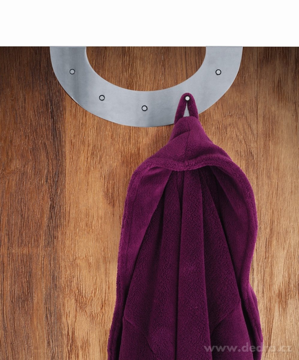 Nerezový pětiháček, na dveře – náhled 3 | Grand Móda