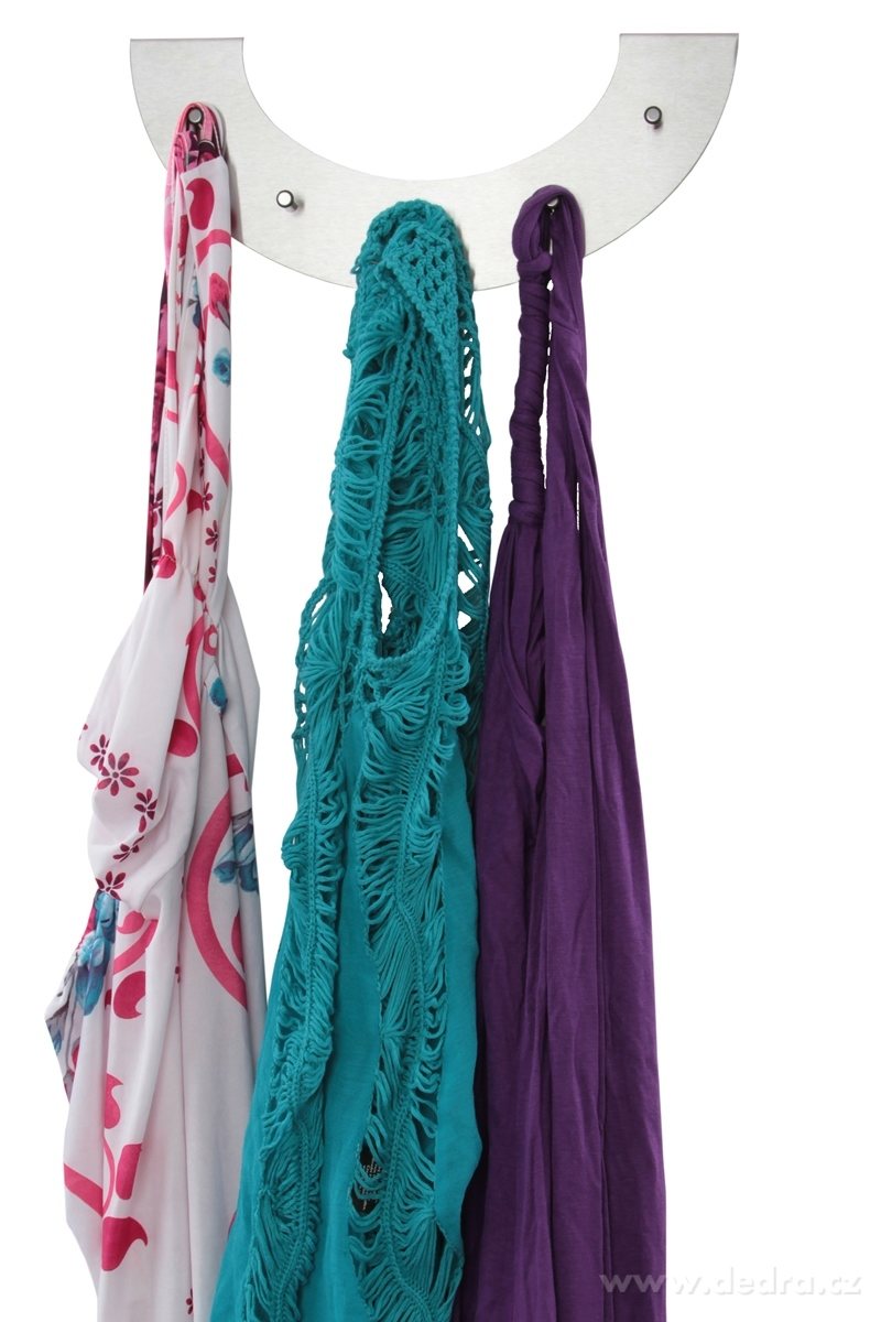 Nerezový pětiháček, na dveře – náhled 4 | Grand Móda