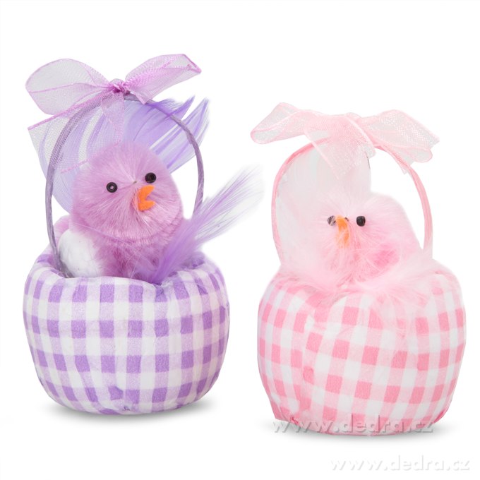 2 ks košíčků, s kuřátky | Produkty za bonusové body | Grand Móda