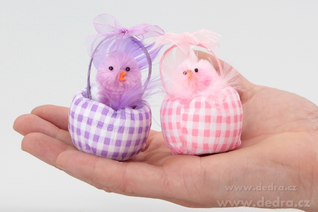 2 ks košíčků, s kuřátky – náhled 2 | Grand Móda