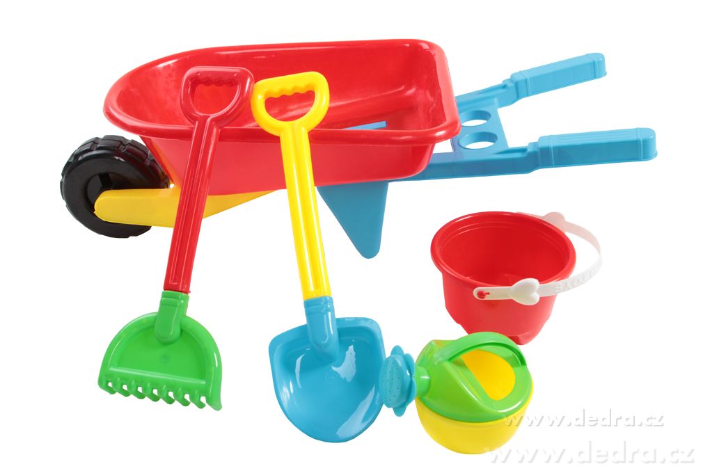 Červené velké, kolečko s přísluš. | Vodní hrátky | Grand Móda