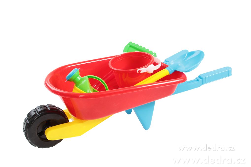 Červené velké, kolečko s přísluš. – náhled 2 | Grand Móda