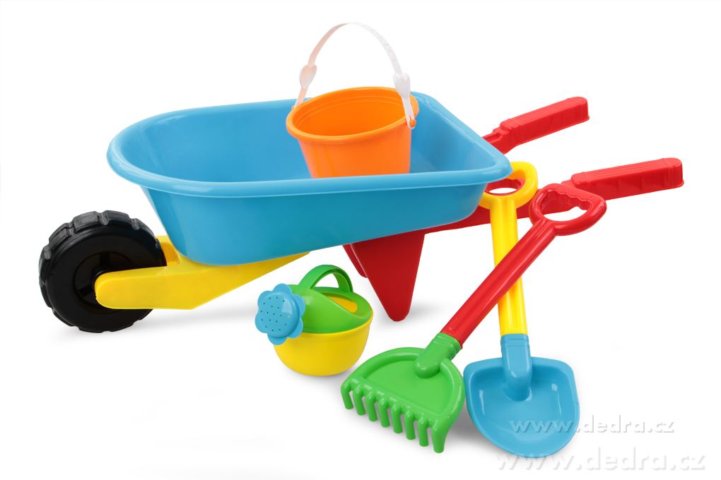 Modré velké kolečko, s příslušenstvím | Vodní hrátky | Grand Móda