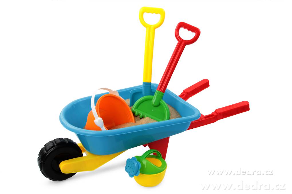 Modré velké kolečko, s příslušenstvím – náhled 2 | Grand Móda