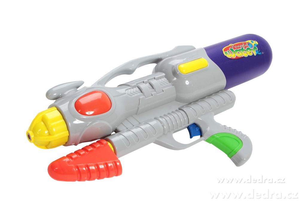 XXL vodní dělo se, zásobníkem, šedé – náhled 2 | Grand Móda