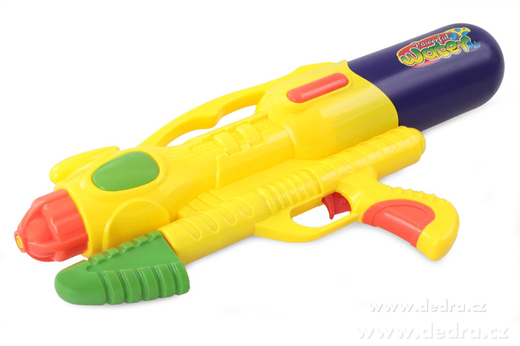 XXL vodní dělo se, zásobníkem, žluté | Vodní hrátky | Grand Móda