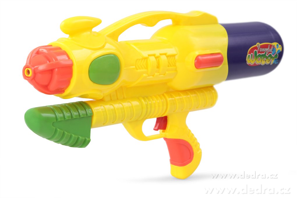 XXL vodní dělo se, zásobníkem, žluté – náhled 2 | Grand Móda