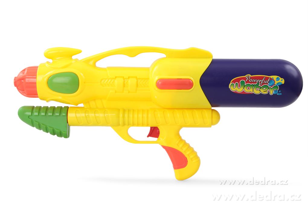 XXL vodní dělo se, zásobníkem, žluté – náhled 3 | Grand Móda