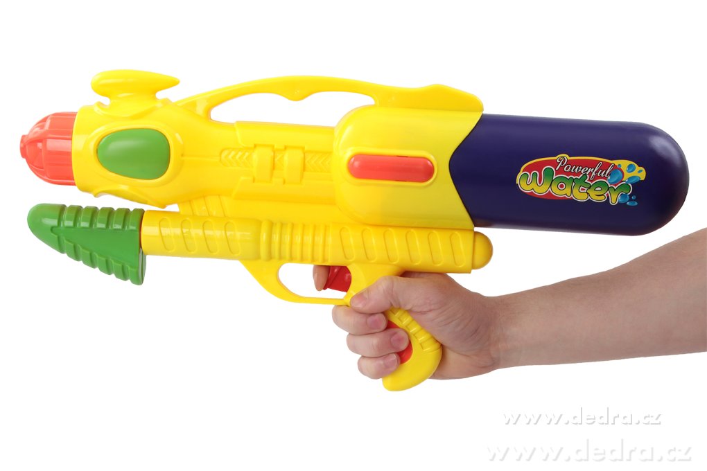 XXL vodní dělo se, zásobníkem, žluté – náhled 5 | Grand Móda