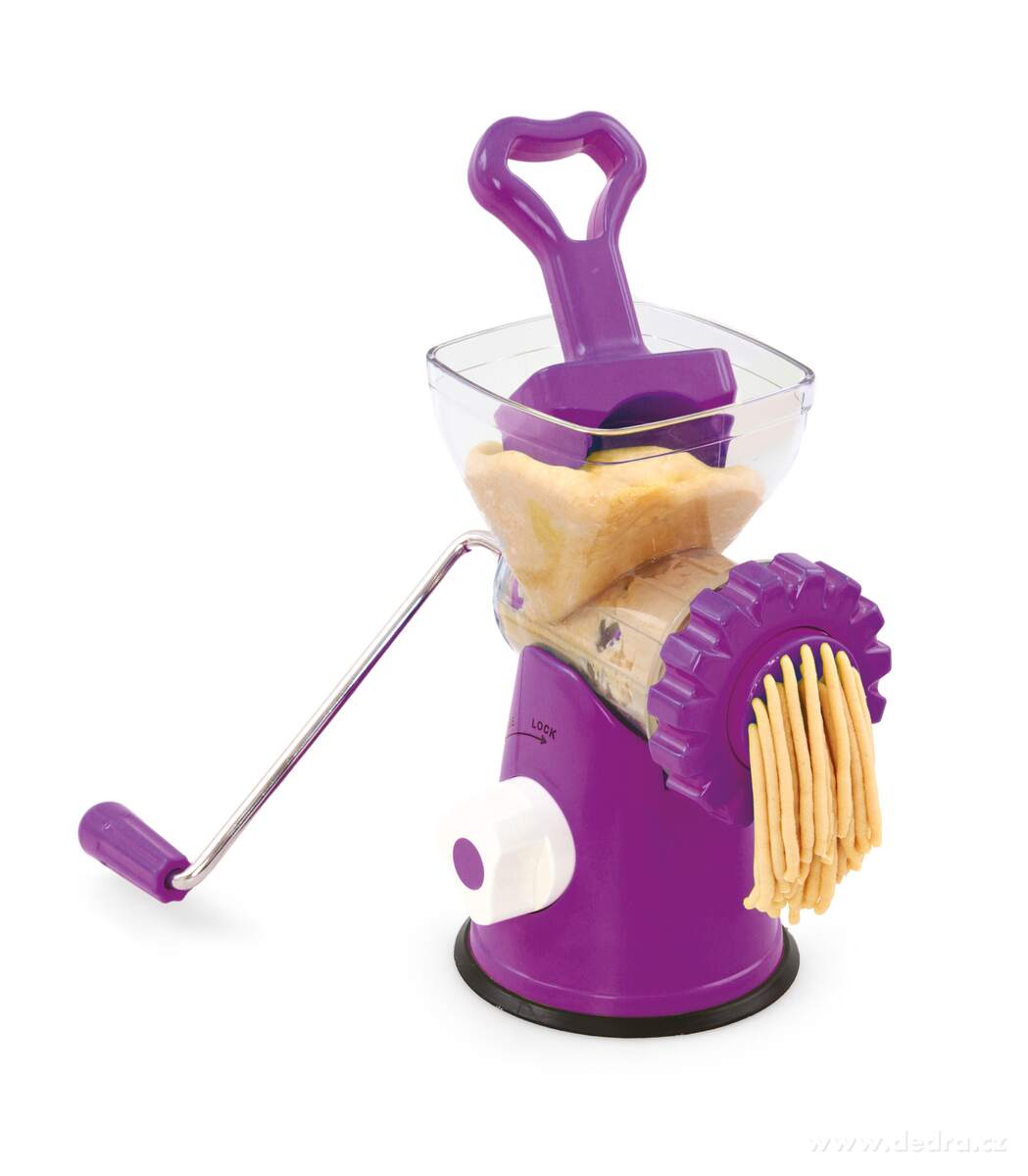 2v1 mlýnek na maso a těstoviny, MASOMLÝN, & TĚSTOVINOTVOR – náhled 2 | Grand Móda