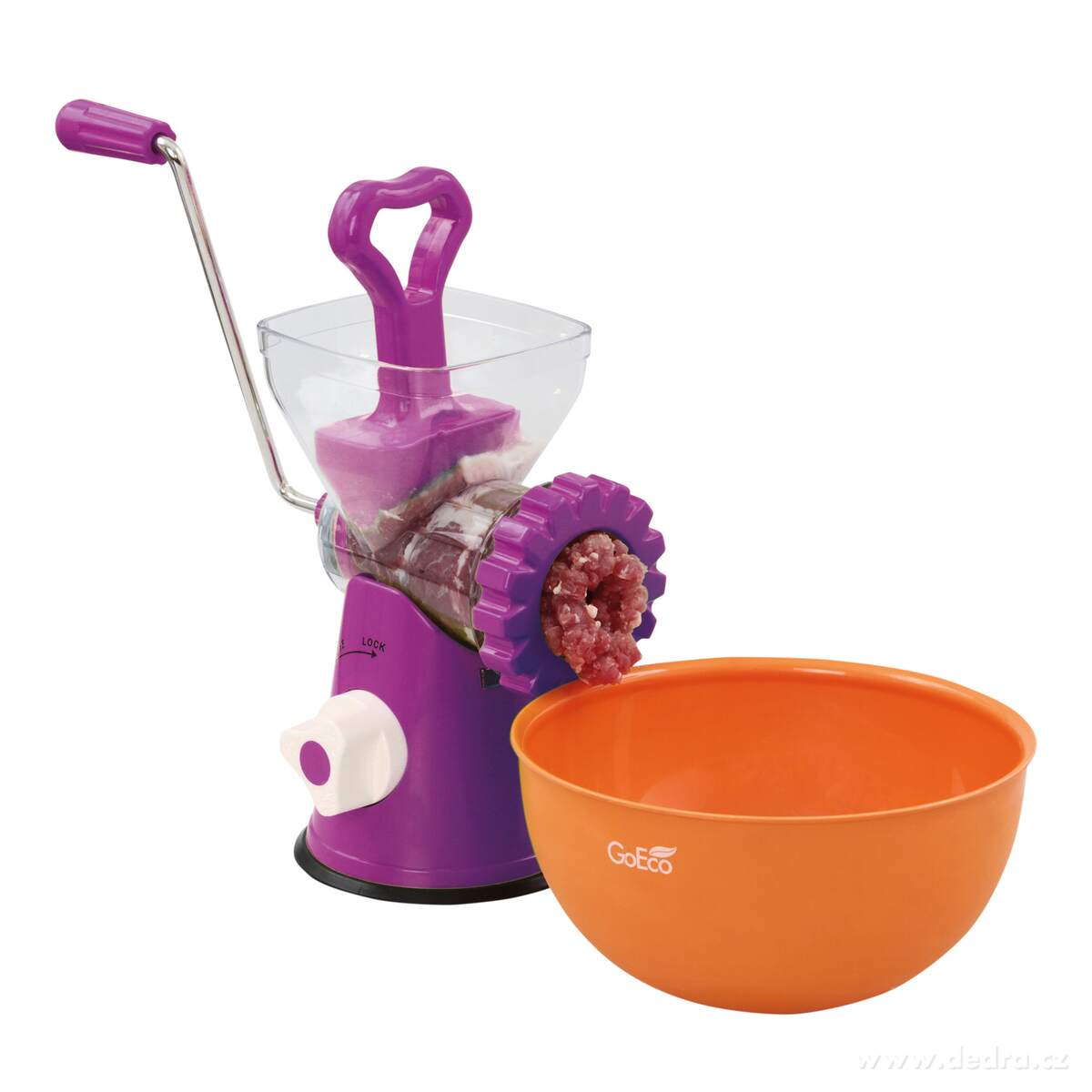 2v1 mlýnek na maso a těstoviny, MASOMLÝN, & TĚSTOVINOTVOR – náhled 3 | Grand Móda