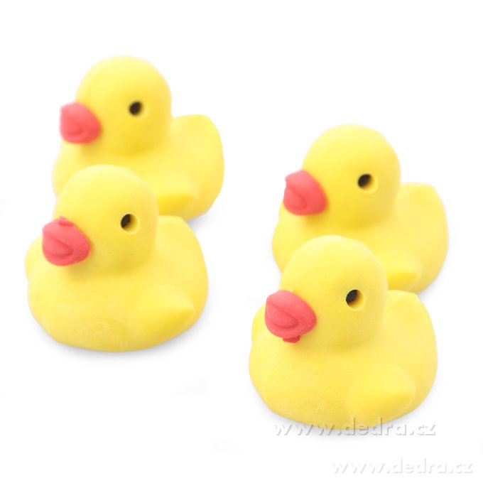 4 dílná sada gum, na gumování-kačenky | Školní potřeby ÔťĆ´ŞĆ | Grand Móda