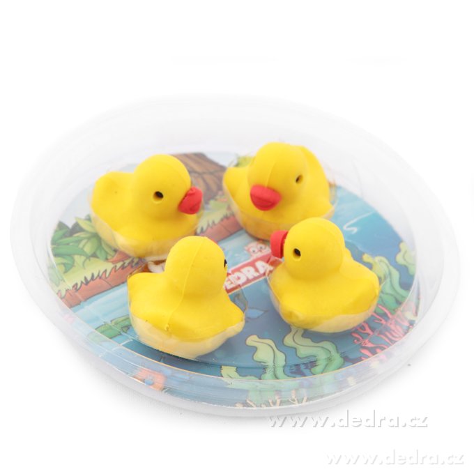 4 dílná sada gum, na gumování-kačenky – náhled 2 | Grand Móda