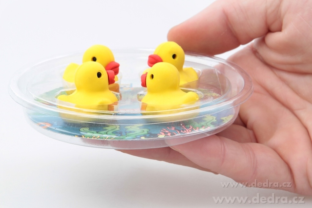 4 dílná sada gum, na gumování-kačenky – náhled 3 | Grand Móda