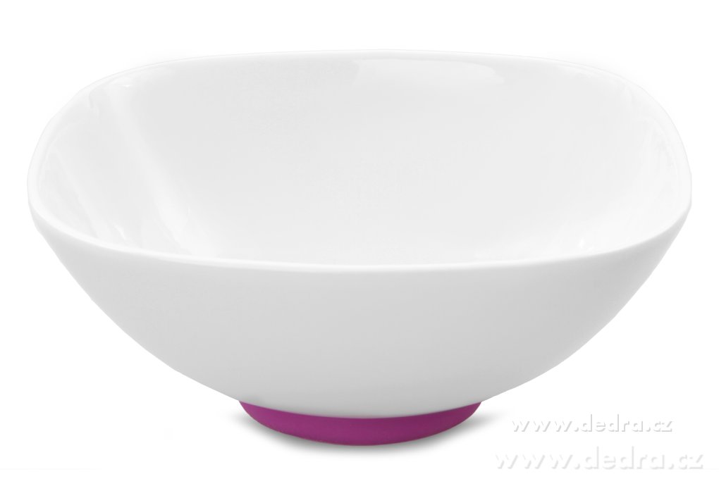 Porcelánová mísa"XXL, 2600 ml, fuchsiová