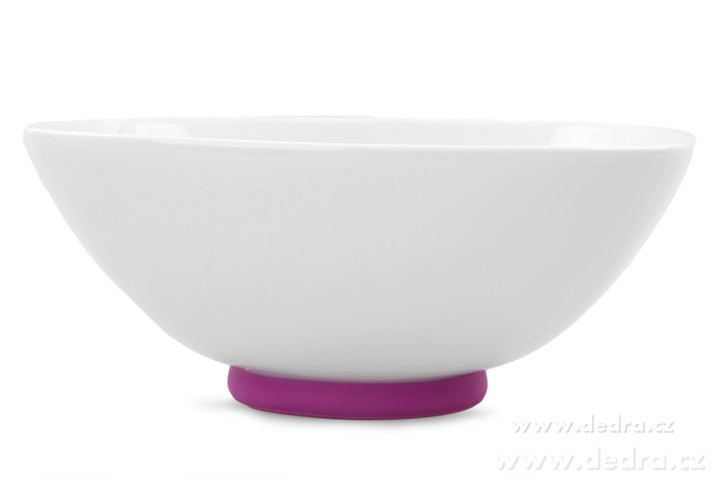 Porcelánová mísa"XXL, 2600 ml, fuchsiová – náhled 2 | Grand Móda